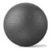 Gymnastický míč Yoga Ball Embos - 65 cm, černý