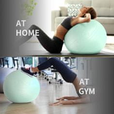 PROIRON Gymnastický míč Yoga Ball Embos - 65 cm, světle zelený