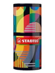 Stabilo Linery "Point 88 ARTY", 45 barev, 0,4 mm, plechová krabička, 88/45-2-20