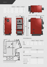 Kretz Ocelový kotel na uhlí Iron Iron X 20 kW