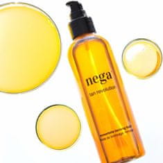 Nega Cosmetics Tan revolution 100% přírodní tekutina pro rychlé a přirozené opálení, 100% přírodní hydratační lotion z heřmánku pro použití po opalování, opalovací krém, opalovací olej, krém po opalování SummerMatch