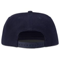 JOHNNY URBAN Kšiltovka Dean Snapback s rovným kšiltem Modro-hnědá