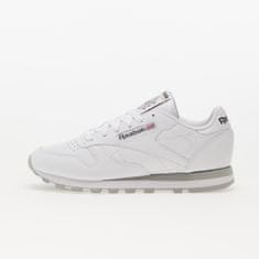 Reebok Tenisky Classic Leather White/Light Grey EUR 36 Bílá