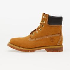 Timberland Tenisky Premium 6 In Waterproof Boot W Wheat Nubuck EUR.5 Hnědá