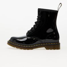 Dr. Martens Tenisky 1460 Patent Leather Lace Up Boots Black EUR 38 Černá