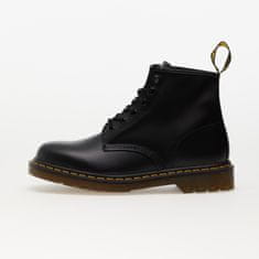 Dr. Martens Tenisky 101 Ys 6 Eye Boot Black EUR 38 Černá