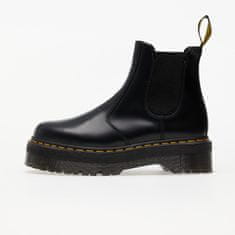 Dr. Martens Tenisky 2976 Quad Chelsea Boot Black EUR 37 Černá