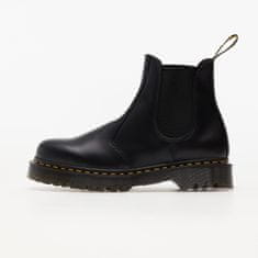 Dr. Martens Tenisky 2976 Bex Black Smooth EUR 36 36 Černá