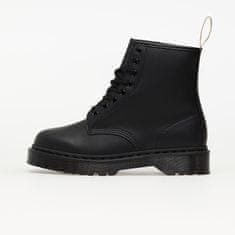 Dr. Martens Tenisky Vegan 1460 Bex Mono 8 Eye Boot Black EUR 40 Černá