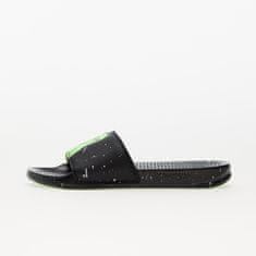 RipNDip Tenisky We Out Here Slides Black & Neon Green EUR 5 5 Černá