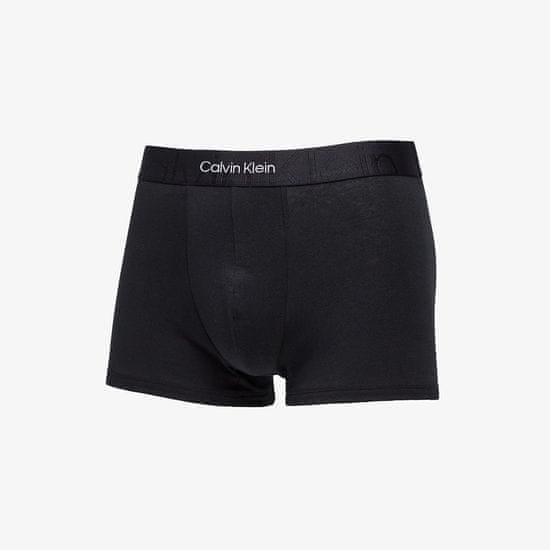 Calvin Klein Boxerky Embossed Icon Cotton Trunk Black S