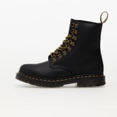 Dr. Martens Tenisky 1460 Pascal 8 Eye Boot Black EUR 40 Černá