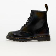 Dr. Martens Boty 1460 For Pride 8 Eye Boot Black/Multi Rainbow Rub Off EUR 36 36 Černá