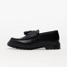 Dr. Martens Tenisky Adrian Mono Tassel Loafer Black Smooth EUR 39 Černá