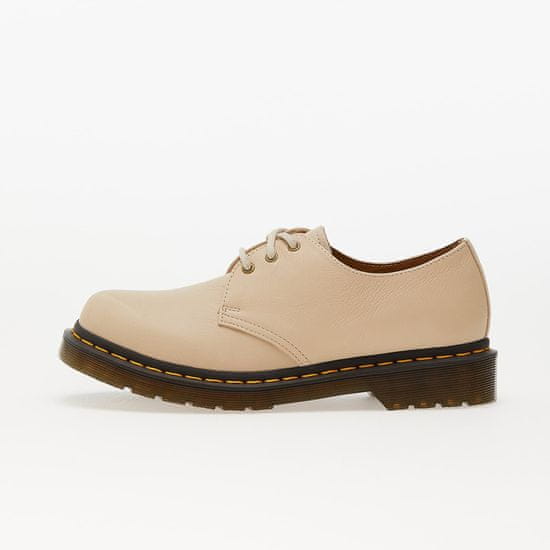 Dr. Martens Tenisky 1461 3 Eye Shoe Parchment Beige Virginia EUR 36