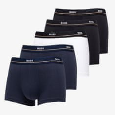 Hugo Boss Boxerky Trunk 5 Pack Essential Multicolor L Různobarevný