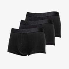 Calvin Klein Boxerky Low Rise Trunk 3-Pack Black XL Černá