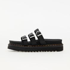 Dr. Martens Tenisky Blaire Slide Black Hydro EUR 41 Černá