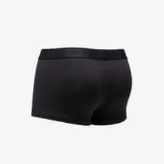 Calvin Klein Boxerky Low Rise Trunk 3-Pack Black/ Bluehadow/ Greyky M Různobarevný