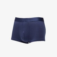 Calvin Klein Boxerky Low Rise Trunk 3-Pack Black/ Bluehadow/ Greyky M Různobarevný