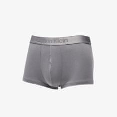 Calvin Klein Boxerky Low Rise Trunk 3-Pack Black/ Bluehadow/ Greyky M Různobarevný