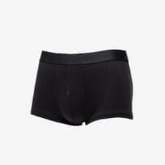 Calvin Klein Boxerky Low Rise Trunk 3-Pack Black XL Černá