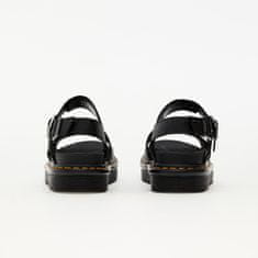 Dr. Martens Tenisky Voss Single Strap Sandal Black EUR 40 Černá