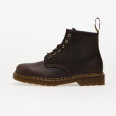 Dr. Martens Boty 101 Dark Brown Crazy Horse EUR 36 Hnědá