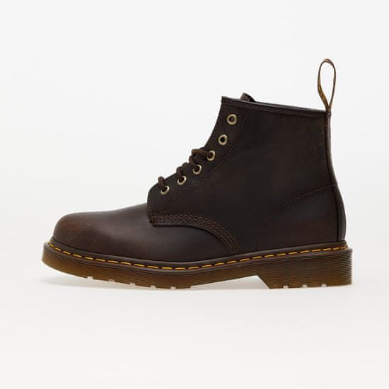 Dr. Martens Boty 101 Dark Brown Crazy Horse EUR 41