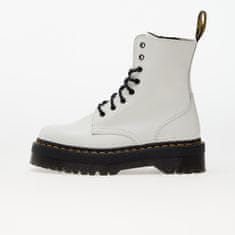 Dr. Martens Tenisky Jadon 8 Eye Boot White EUR 40 Bílá