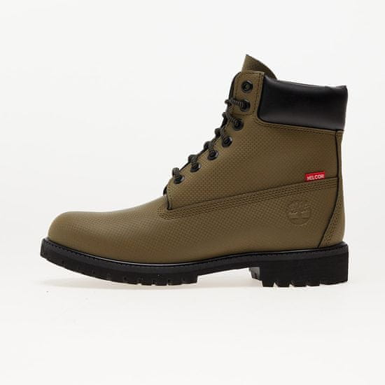 Timberland Tenisky 6 Inch Lace Up Waterproof Boot Olive EUR 41.5