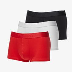 Calvin Klein Boxerky Black Holiday Low Rise Trunk 3-Pack Multicolor M Různobarevný