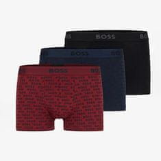 Hugo Boss Boxerky 2Design Trunk 3-Pack Multicolor S S Různobarevný