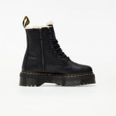 Dr. Martens Boty Jadon Fl 8 Eye Boot Black EUR 37 Černá