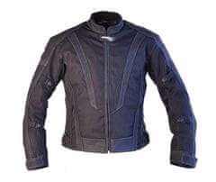 Cappa Racing Bunda moto pánská SEPANG kůže/textil černá 3XL