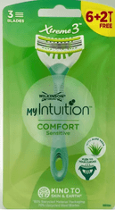 Wilkinson Sword W302318900 Xtreme3 My Intuition Comfort Sensitive 6+2's