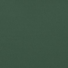 Vidaxl Stínicí plachta oxfordská látka obdélníková 5x7 m tmavě zelená