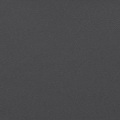 Petromila Stínící plachta oxfordská látka obdélník 2,5x4,5 m antracitová
