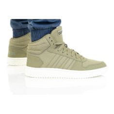 Adidas Boty olivové 43 1/3 EU Hoops 20 Mid