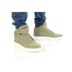 Adidas Boty olivové 43 1/3 EU Hoops 20 Mid