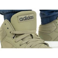 Adidas Boty olivové 43 1/3 EU Hoops 20 Mid