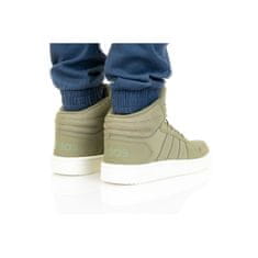 Adidas Boty olivové 43 1/3 EU Hoops 20 Mid