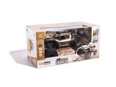 KIK RC auto Rock Crawler 2.4GHz 1:8 51 cm zlatý KX6417_2