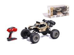 KIK RC auto Rock Crawler 2.4GHz 1:8 51 cm zlatý KX6417_2