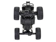 KIK RC Rock Crawler 2,4 GHz 1: 8 51 cm černé auto