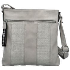 Romina & Co. Bags Trendy úzká dámská crossbody Meccorina, šedá