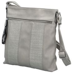 Romina & Co. Bags Trendy úzká dámská crossbody Meccorina, šedá