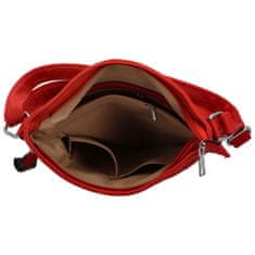 Romina & Co. Bags Trendy úzká dámská crossbody Meccorina, červená