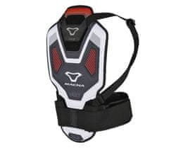 Macna Vault backprotector black/white/red vel. L