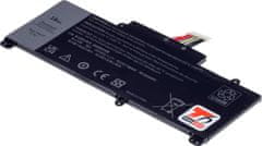 Baterie T6 Power pro Dell Venue 8 Pro 5830, Li-Poly, 3,7 V, 4860 mAh (18 Wh), černá